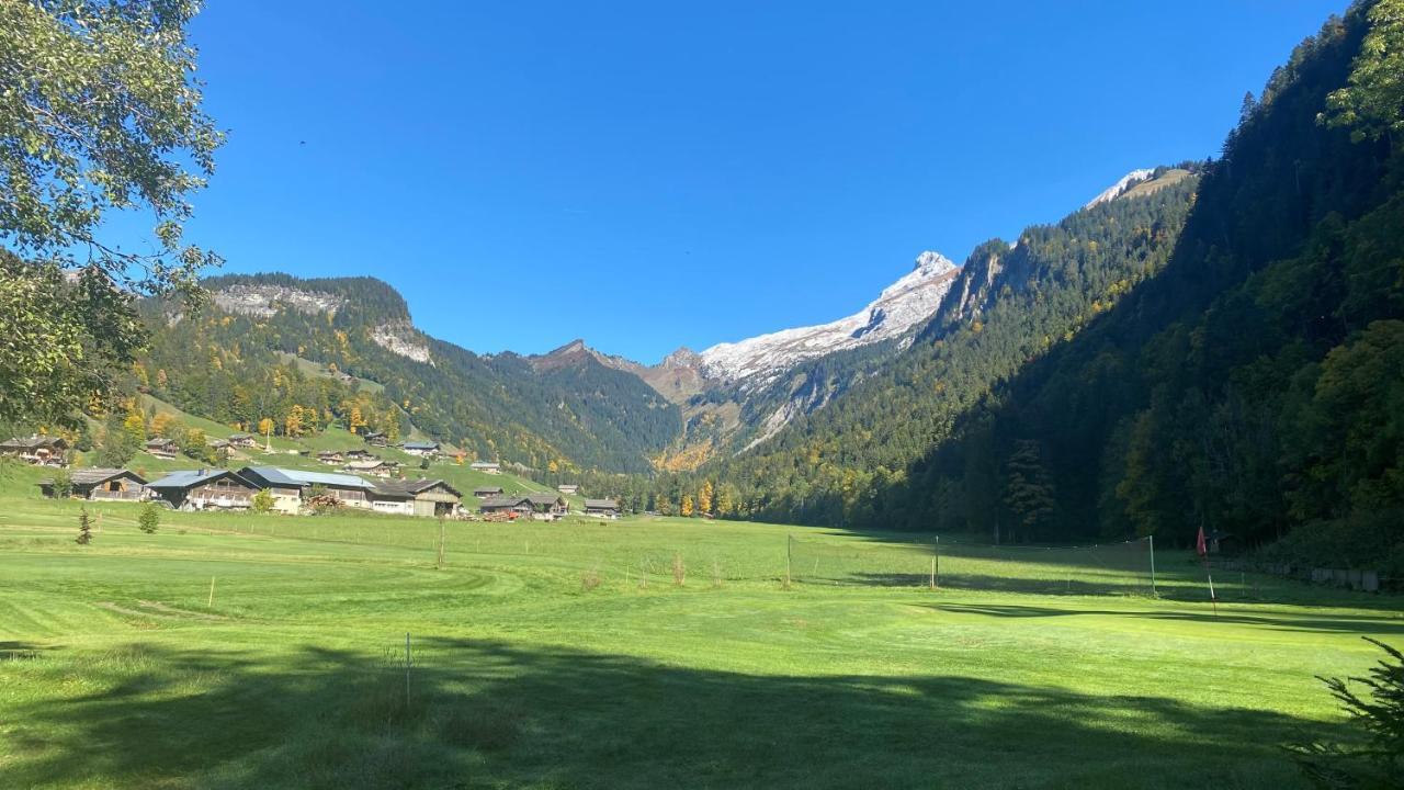 Chalet Birdie Le Grand-Bornand Luaran gambar
